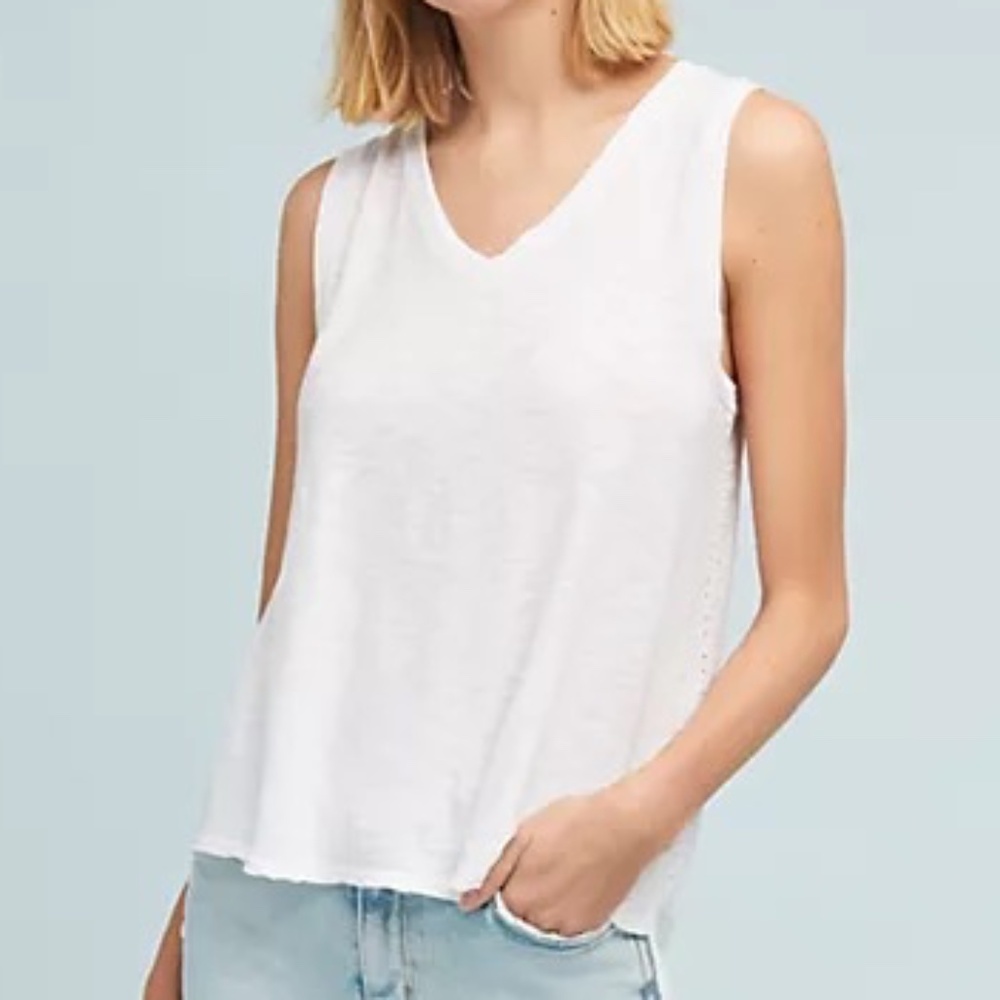 Anthropologe Eri and Ali Lucie Eyelet Tank